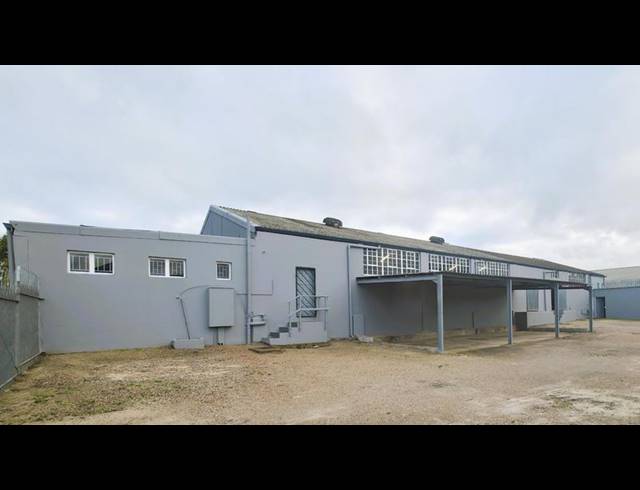 INDUSTRIAL PROPERTY TO RENT IN GEORGE INDUSTRIA